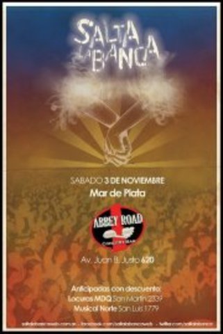 Salta la Banca en Mar del Plata