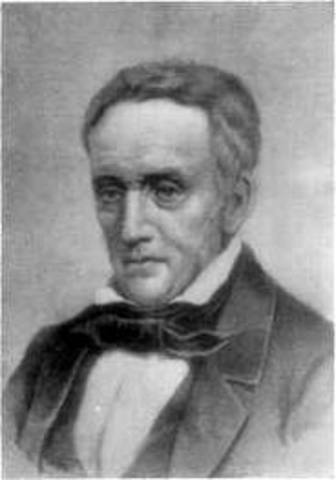 John Reynolds arrived  in colony; French and Indian War began