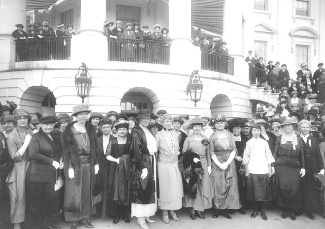 US Women's Rights Convention at Seneca Falls, NY--mostly democratic