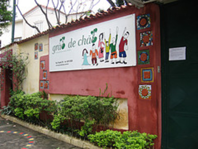 Guilherme entra na escola