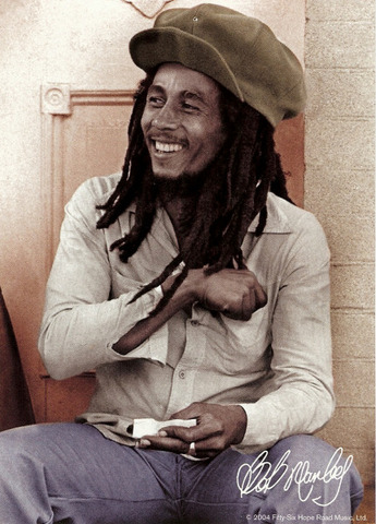 Kid Cudi, Eminem, Bob Marley