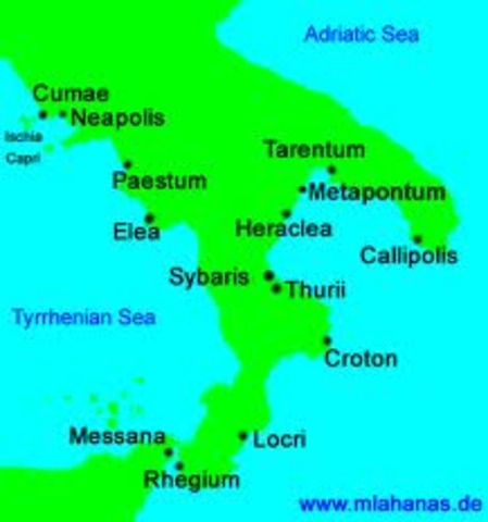 Hannibal takes Tarentum 212 BC