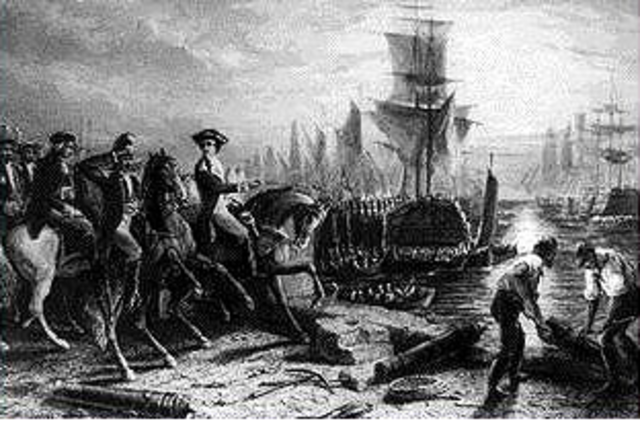 British evacuate Boston