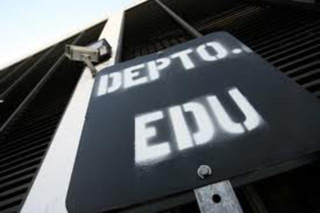The department of education was established.