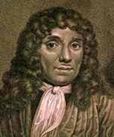 Anton van Leeuwenhoek (1670):