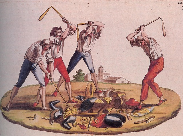 The abolition of feudalism