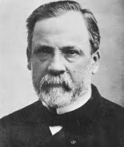 Louis Pasteur (1861):