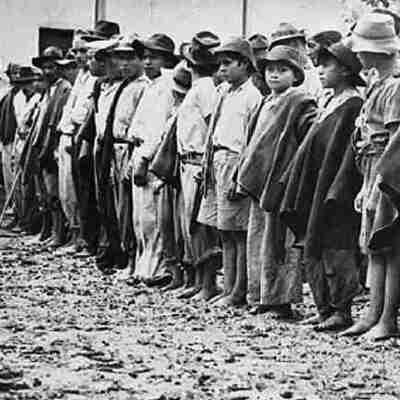 Timeline: el mundo entre 1920 & 1960