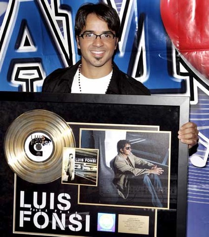 He won a Gold Record