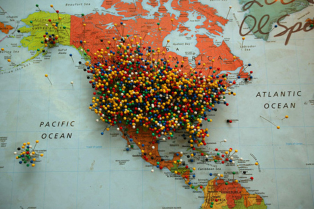 13.4 million in The United States