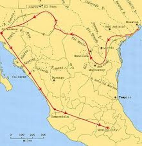 DeVaca Discovers Texas