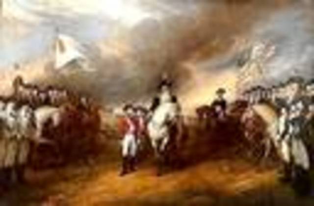 Cornwallis Surrenders