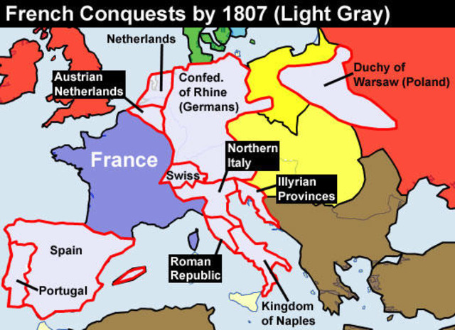 Military Overthrow of New French Republic Government