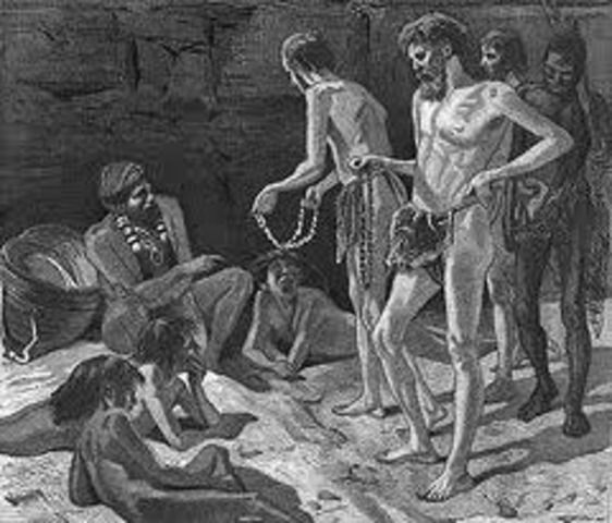 DeVaca Discovers Texas