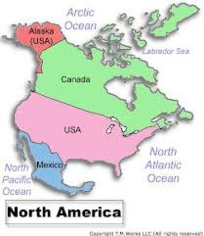 Christpher Columbus' journey begains