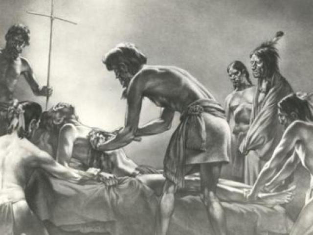 De Vaca voyage start day