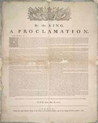 Royal Proclamation