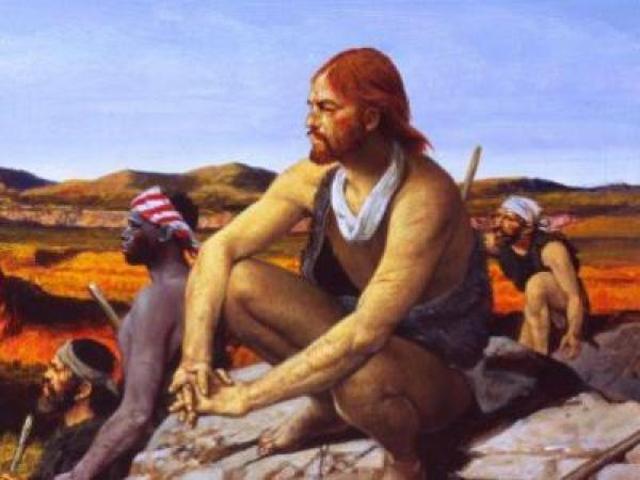 DeVaca discovers Texas