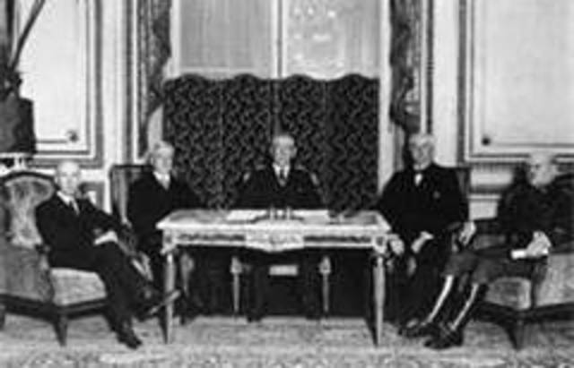 Treaty of Versailles