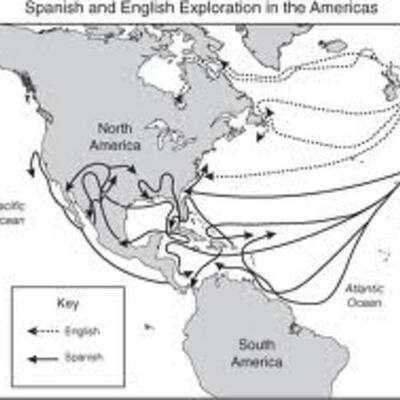 Timeline: Spanish Exploration