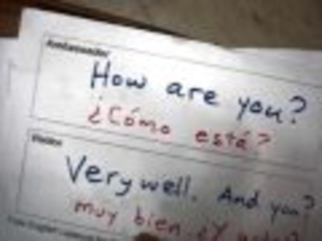 Establish Spanish as teaching language.