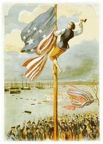 British evacuate Boston