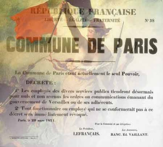 Formation of Paris Commune