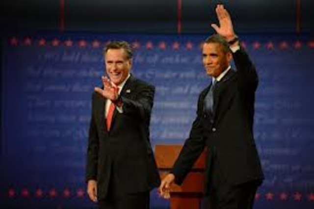 2 Debate (Town meeting format including foreign and domestic policy)