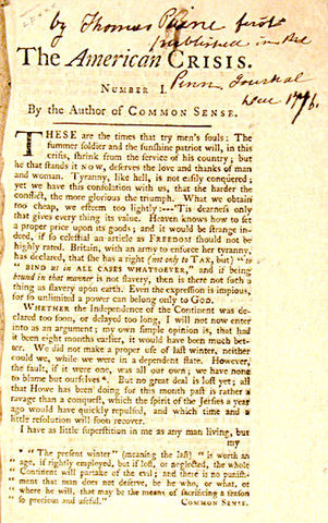 the crisis published