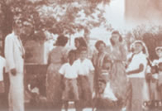 Classes were in Spanish and English through high school