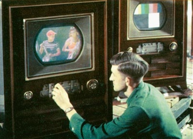 Colors of Television!