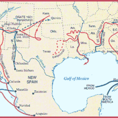 Timeline: Spainish Exploration