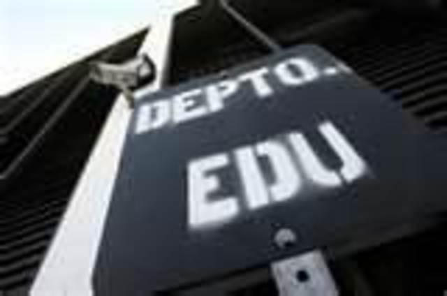 The Department of Education and the University of Puerto Rico r