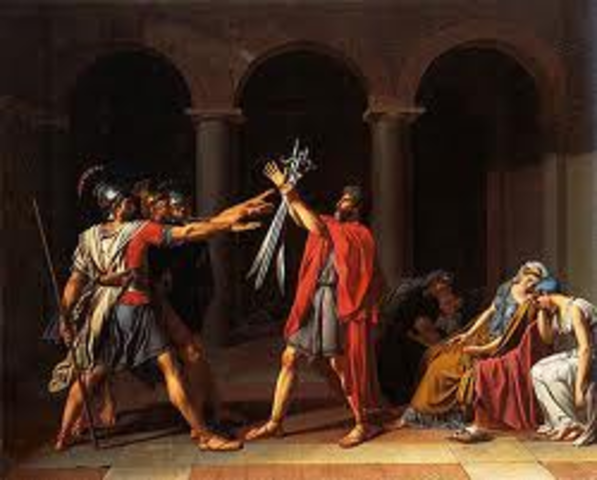 Oath of Horatii