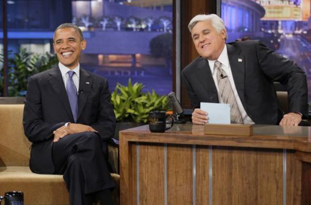12:55 a.m..: Obama on "Tonight Show"