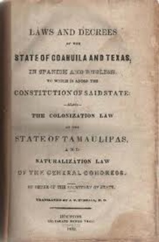 Constitution of Coahuila and Texas