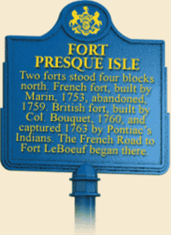 French build Ft. Presque Isle