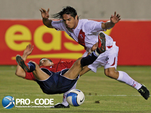 PARTIDO ELIMINATORIO PERÚ vs chile