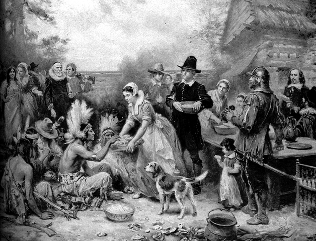 the first thanksgiving