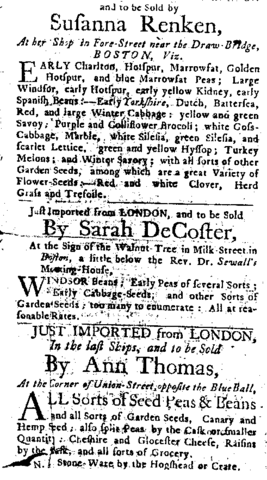 Second was Boston Newsletter