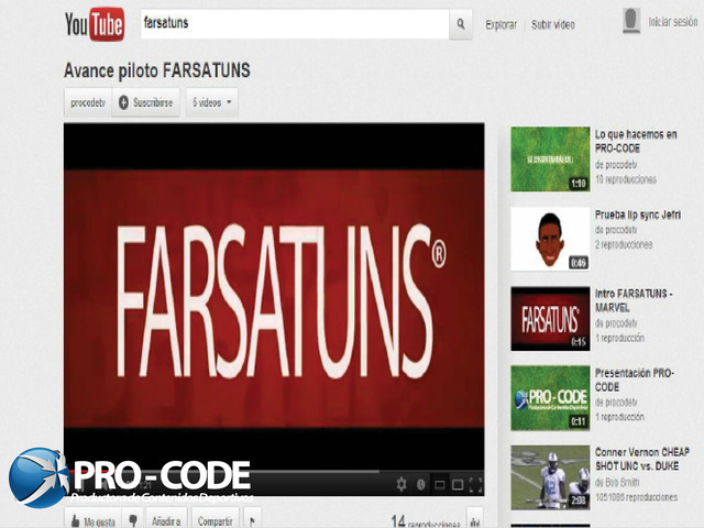 PUBLICACIÓN PRIMER CAPITULO FARSATUNS