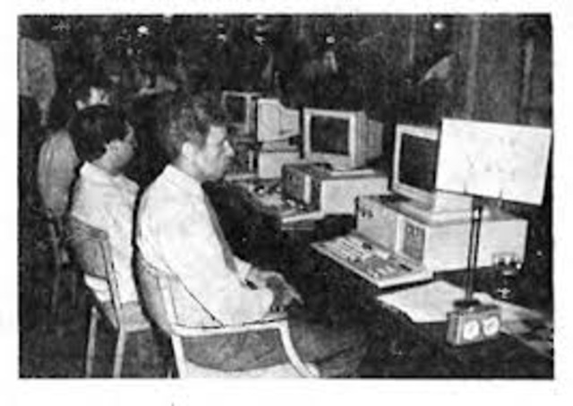 Появление новых ПК в школах