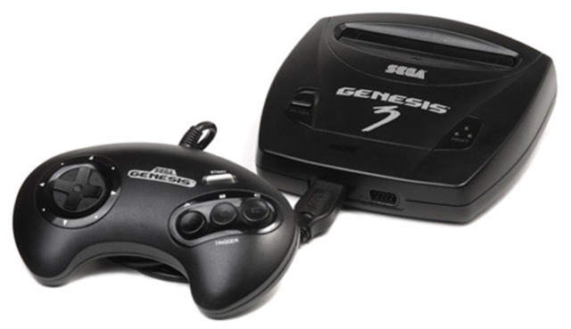 sega genesis 3