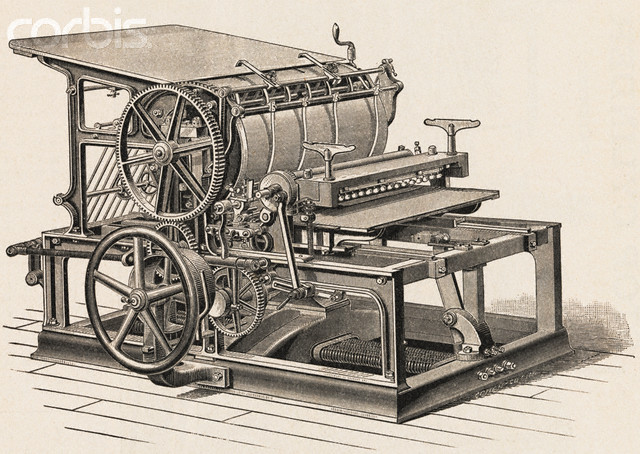 First Cylinder Press