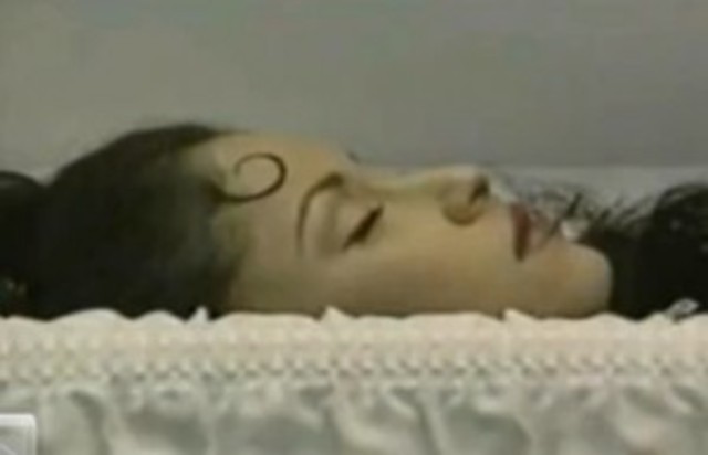 Ella se morió Yolanda Saldivar la mató.