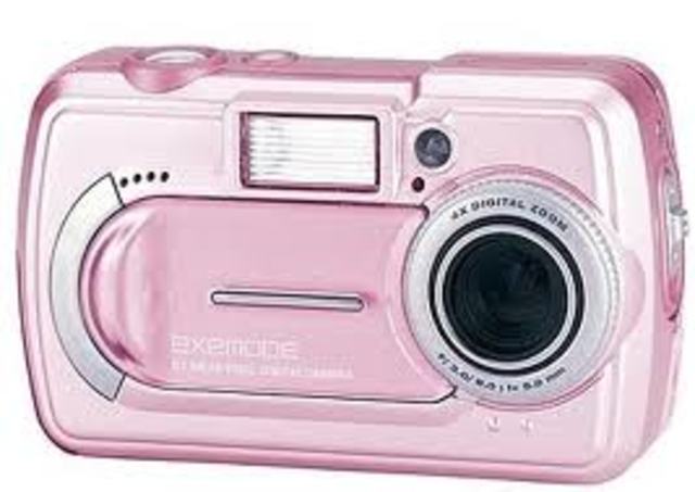 Mi primera camara de foto