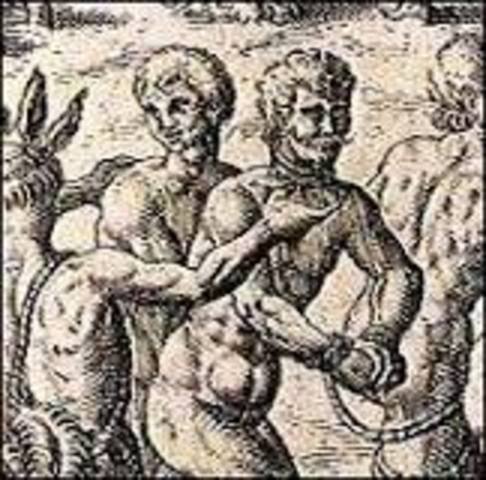 DeVaca Voyage Start Day