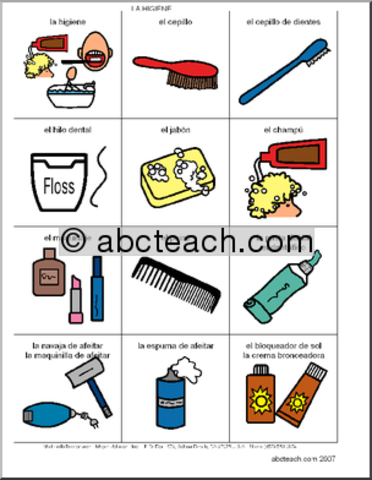 Spanish is used in first grade for some classes like, Hygiene, Health, and Reading