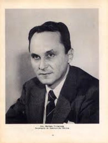 Dr. Mariano Villaronga put an end to the bilingual debate by stating that Spanish was to be used in all school levels starting in the 1949-50 school year. This prevails today.
