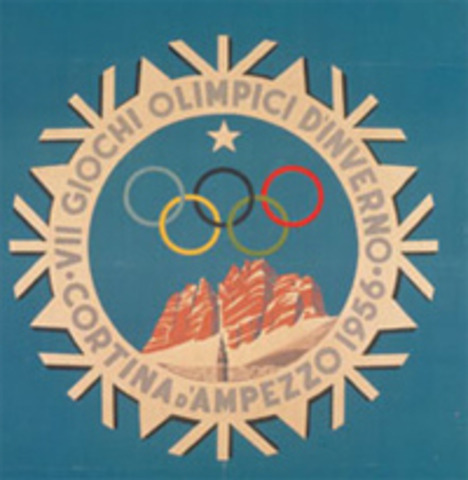 Italy, Cortina d'Ampezzo 1956